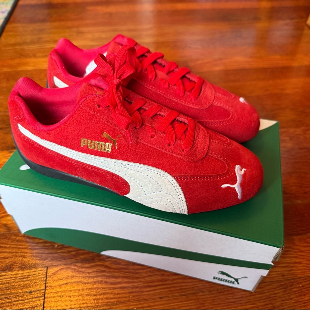 PUMA Speedcat in red